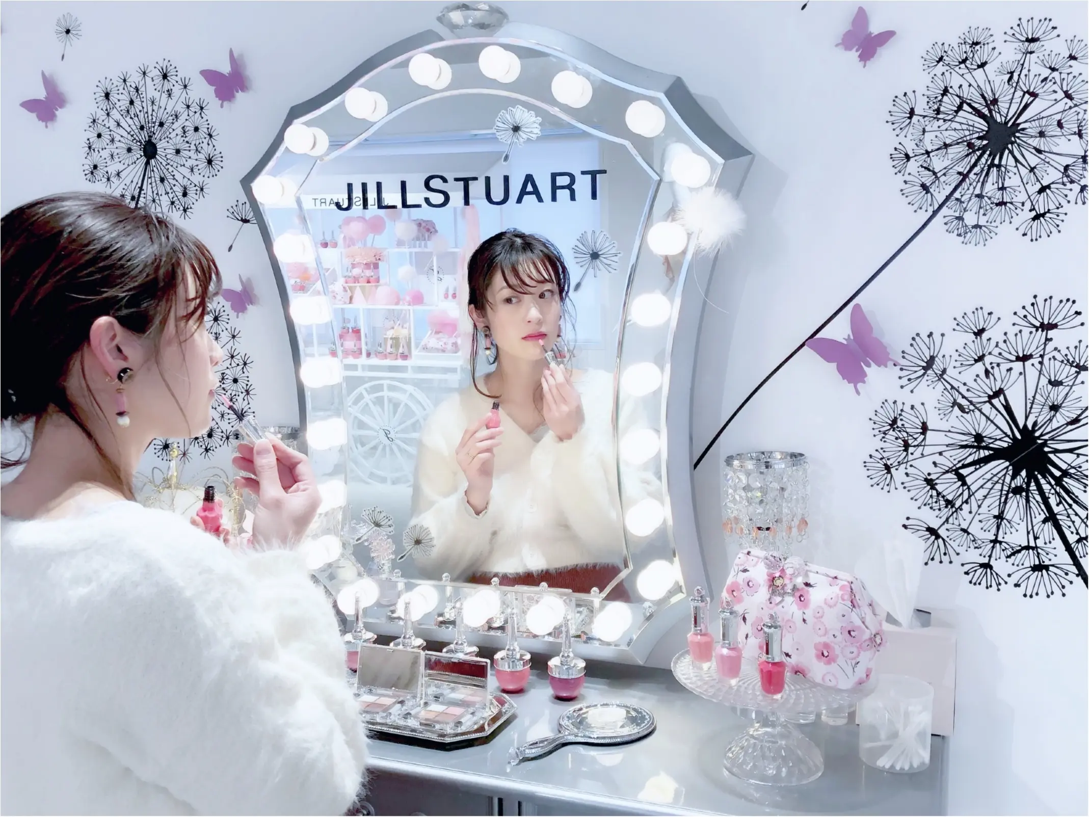 【jillstuart beauty】ジルの世界を満喫!新作コスメも試せるフォトジェニックスポットに行ってきました❤️_9