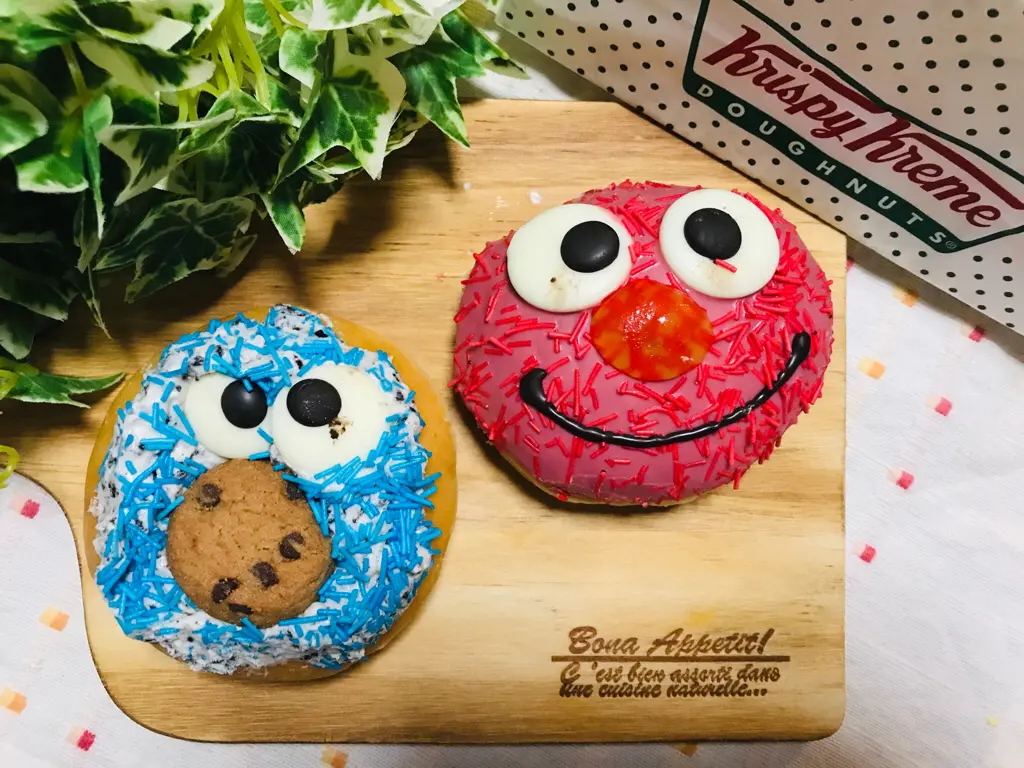 【クリスピー・クリーム・ドーナツ】今だけ!セサミストリートコラボドーナツが可愛すぎ♡_2