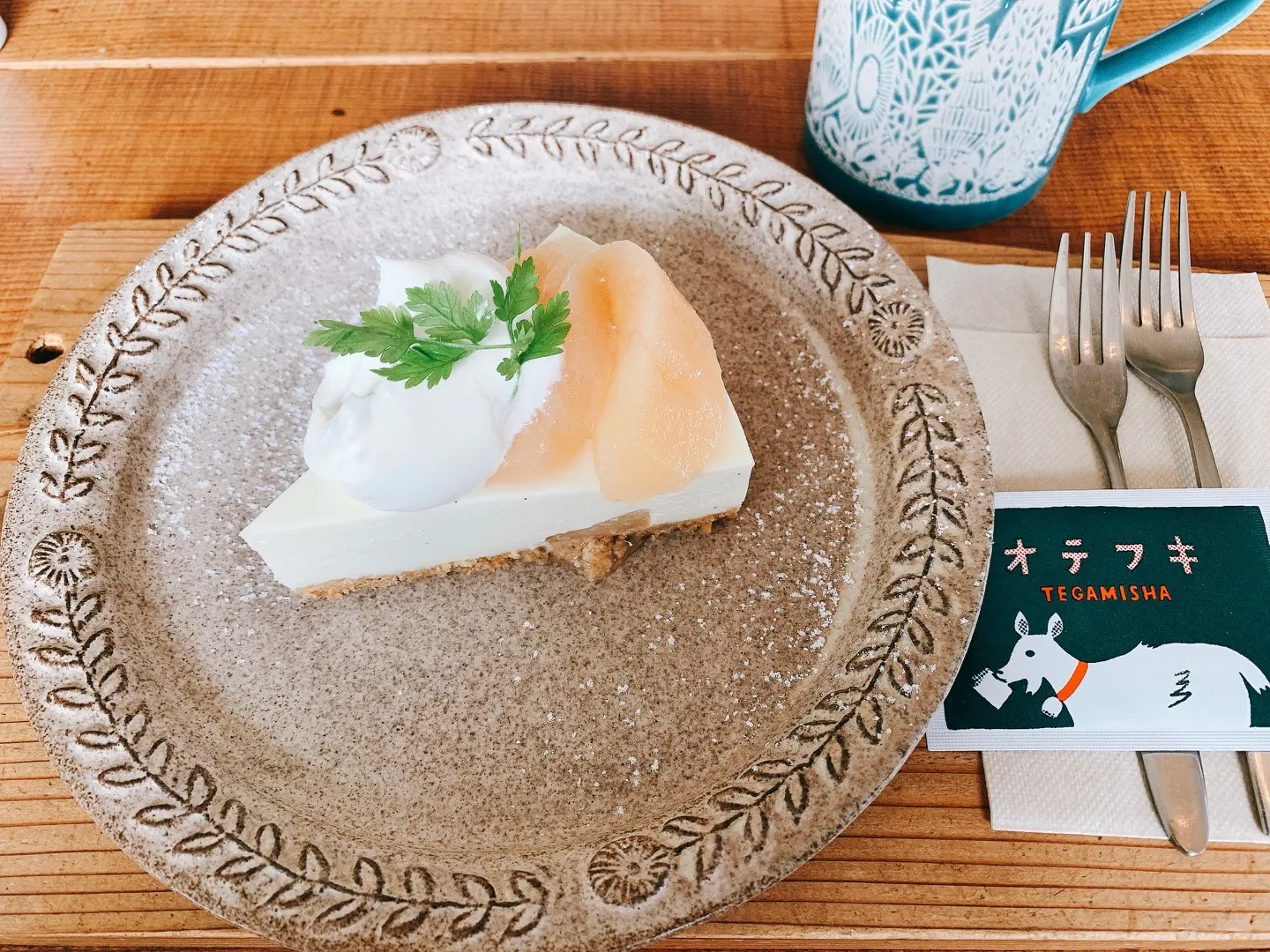 【おすすめカフェ】《季節のフルーツ》がお洒落なスイーツに♡_2
