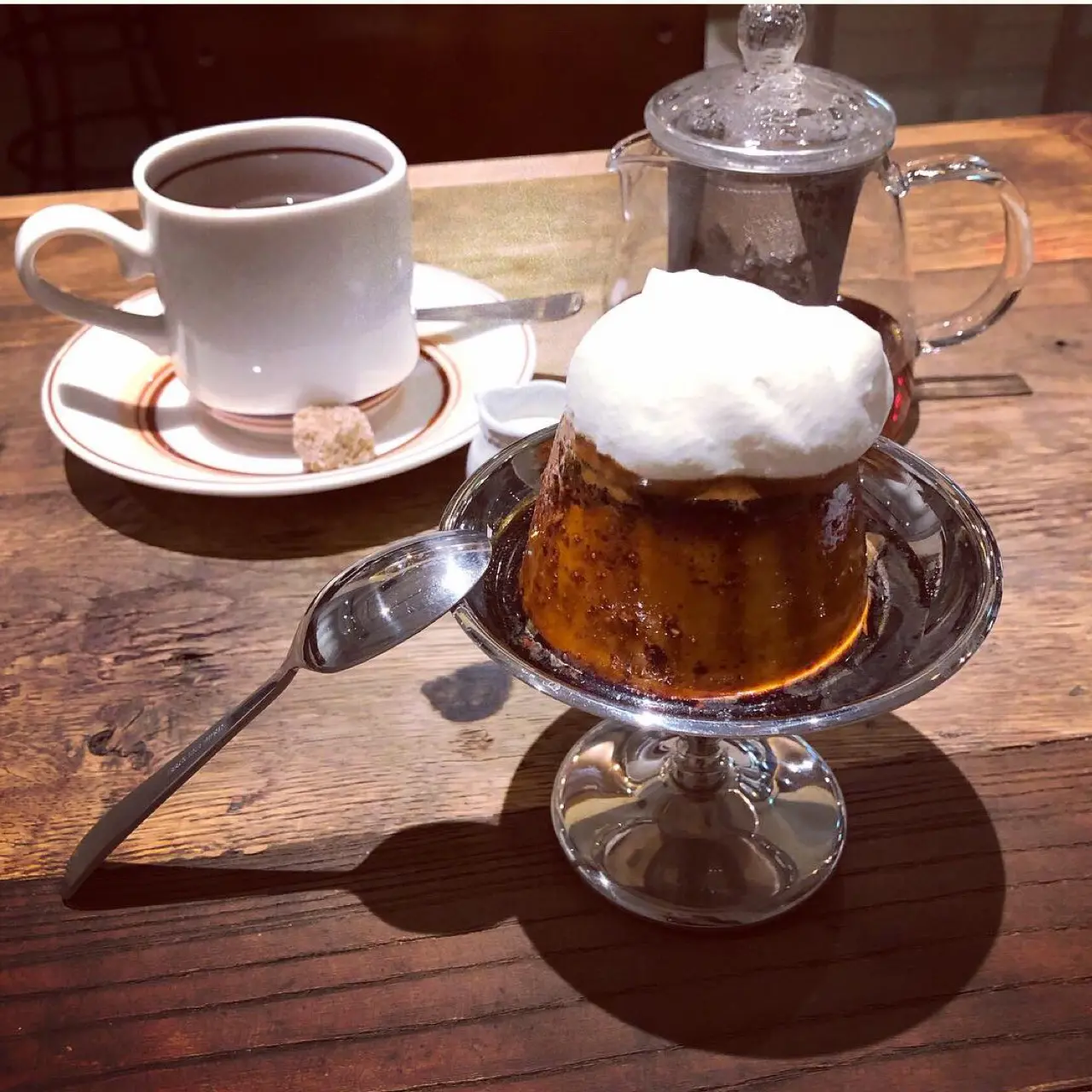 麹町の小さなカフェで食べられる♡レトロなビジュアルがオシャレでおいしいプリン!_4