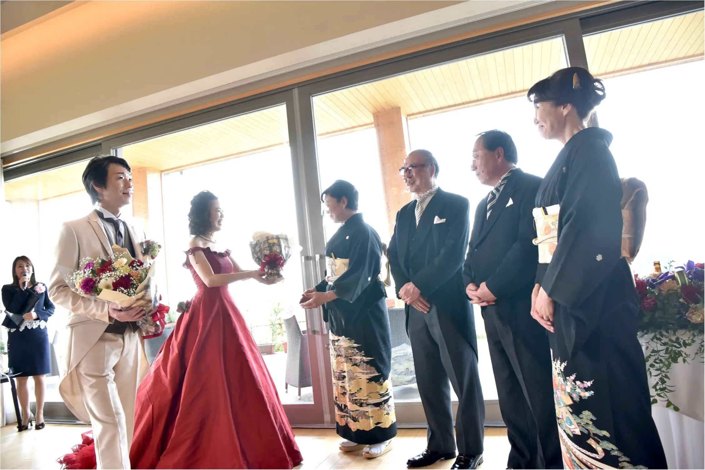 〖ゆりっぺ婚part3〗ここでも≪無し≫にこだわった、家族メインの食事会★「ひらまつ」グループ初めてのオーベルジュで叶えた温かいパーティ♪_7