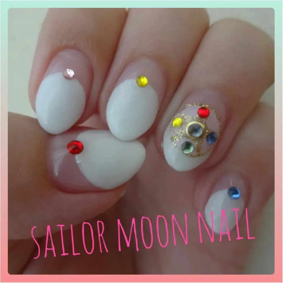 new nailはaround27のモア世代が大好きなあのモチーフ♡479ぱるるん_1