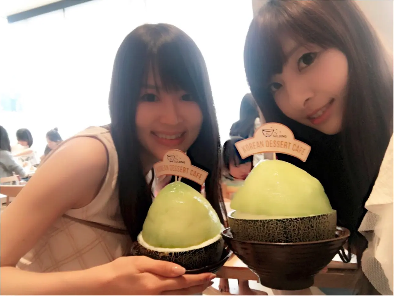 ♡韓国で大人気のスイーツ【ソルビン】日本上陸‼︎並ばずに行く裏ワザも♡モアハピ◡̈のぞみ♡_20