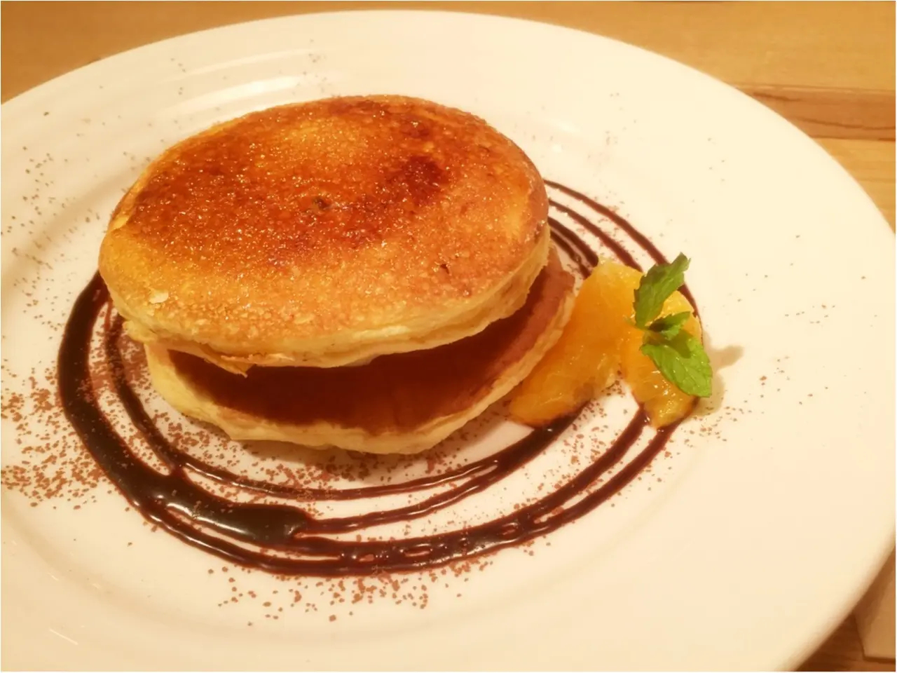 おひとり様にもおすすめなお店を発見!ブリュレパンケーキ♡*《mikiのパンケーキメモ》_3