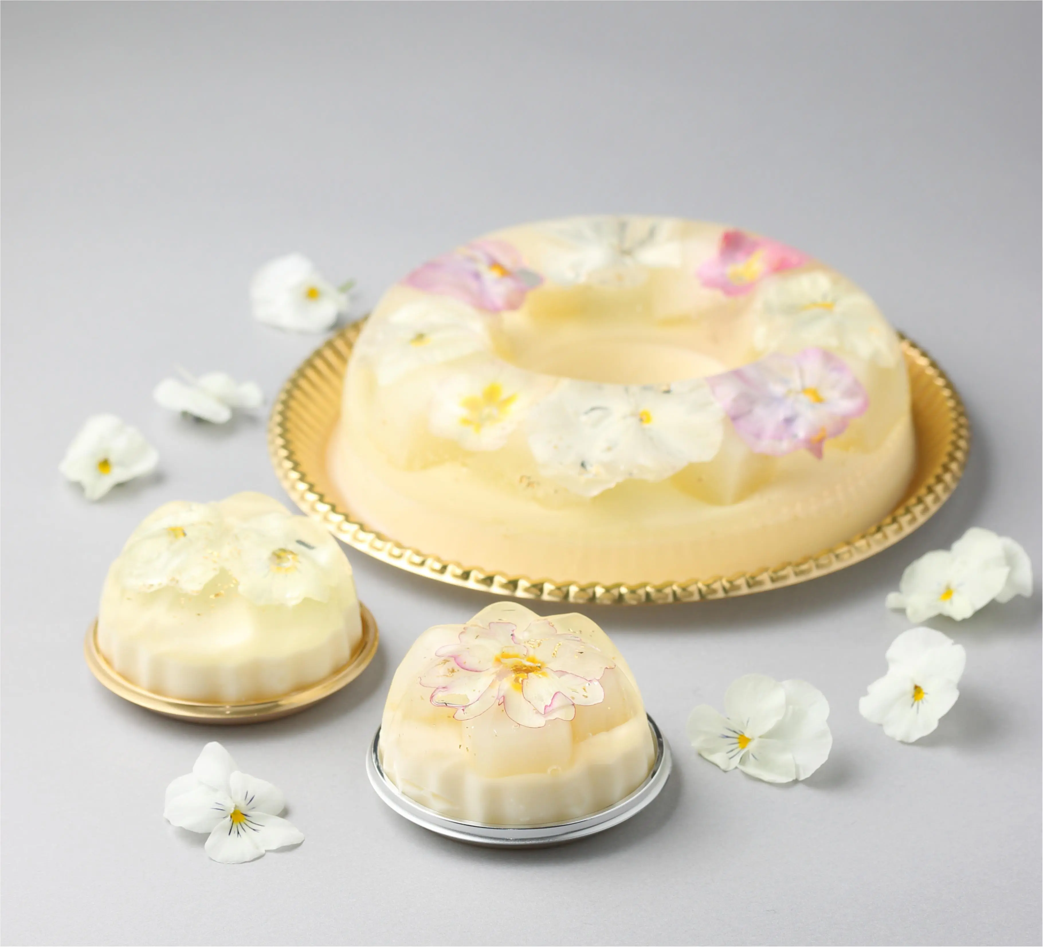 今週末限定! 『白澄カフェ』で花のババロアをいただきま〜す♡_1