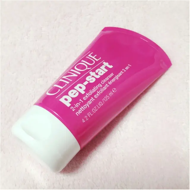 毛穴に悩む女子の味方!!♡クリニークの新商品❤︎pep-startの魅力♡♡_3