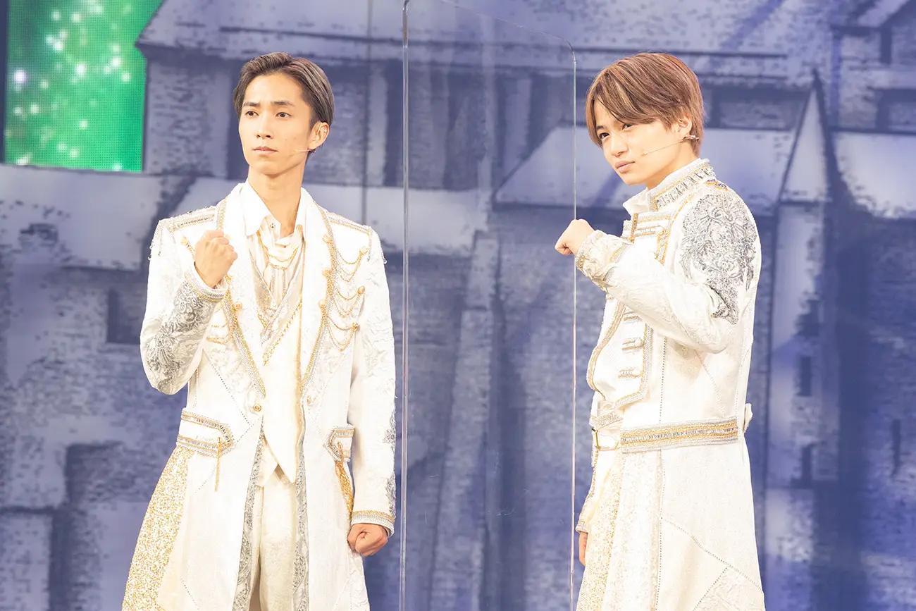 菊池風磨さん(Sexy Zone)と田中樹さん(SixTONES)