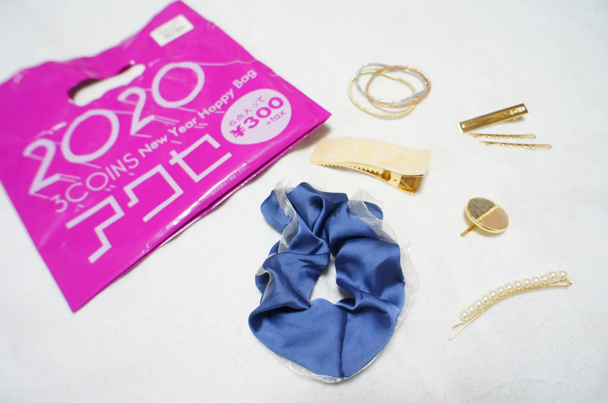 《完売必至❤️》【3COINS】2020福袋¥300+税がおトクすぎる!!☻_3