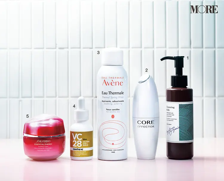 『SHISEIDO』エッセンシャルイネルジャ ハイドレーティング クリームなど