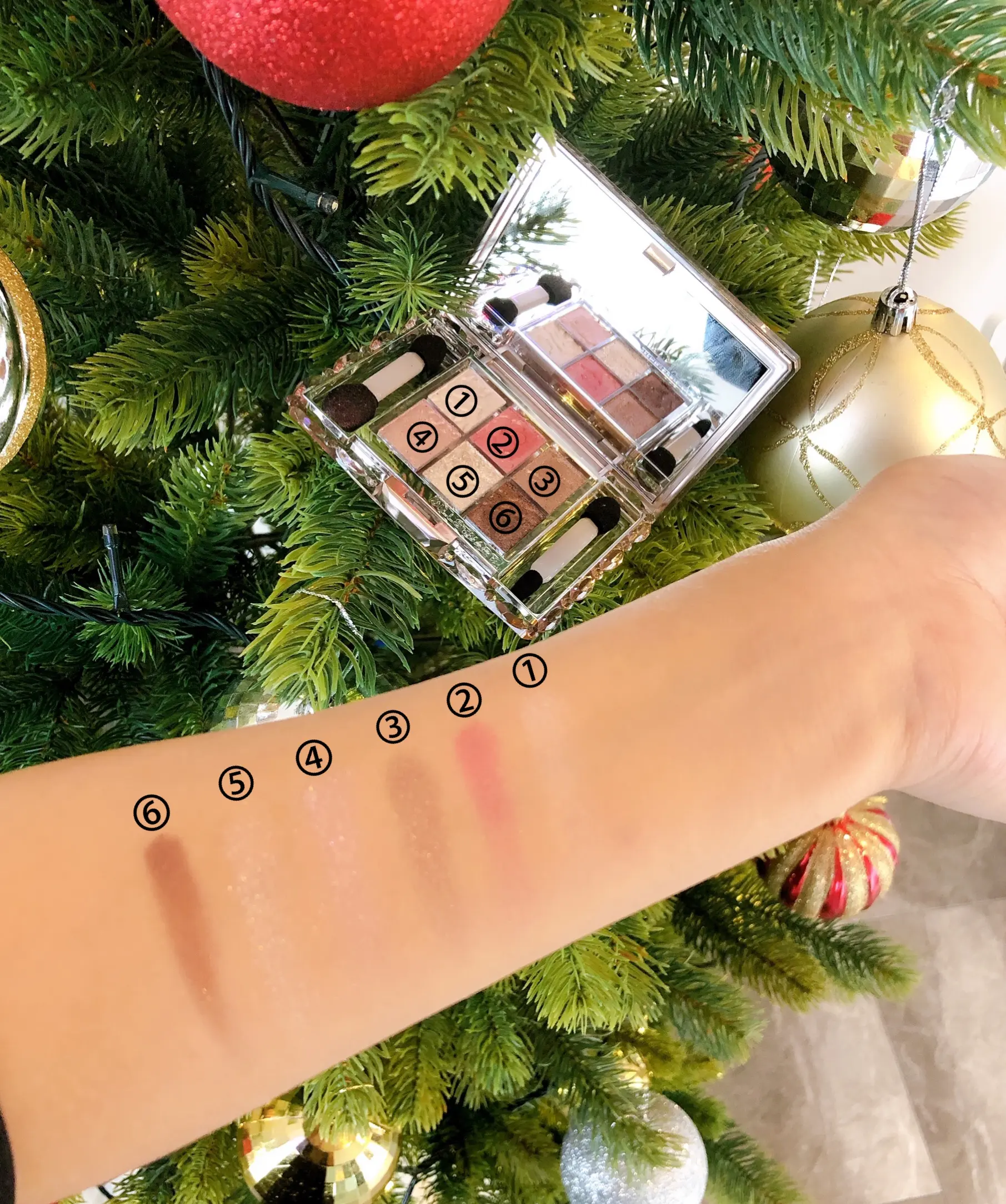 【JILL STUART】クリスマスコフレ✳︎.° 一つずつレビュー♩上品ピンクでスイート&大人っぽい仕上がりに!_4