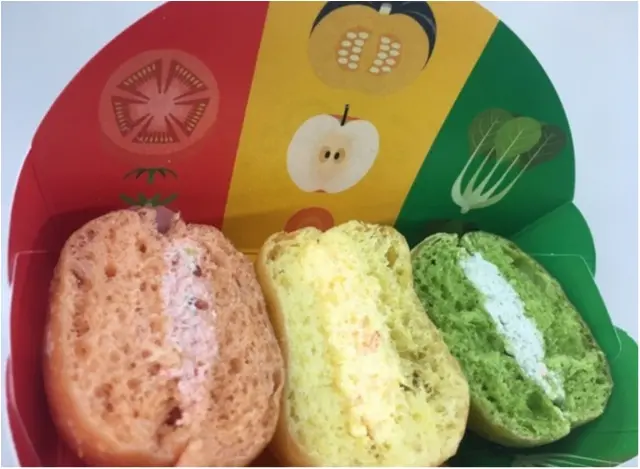 【ミスド×タニタ】野菜が入ったヘルシードーナッツ誕生!ベジポップを食べてみた_3