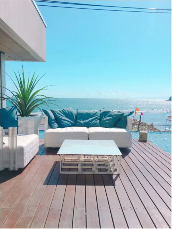 日本一の絶景が望めるカフェの全貌とは?♡夏季限定でオープンしているアマンダンブルー鎌倉へ♡byじゅな_13
