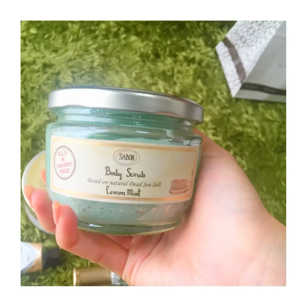 SABON8周年記念*今ボディスクラブを買って○○をお店に持って行くとプレゼントが貰える!?!?*楽しくボディスクラブのすすめ*_3