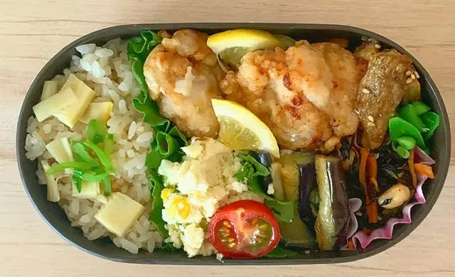 【作り置きおかず】栄養士による無理なくできる超簡単お弁当作り♩楽していこう♡_5