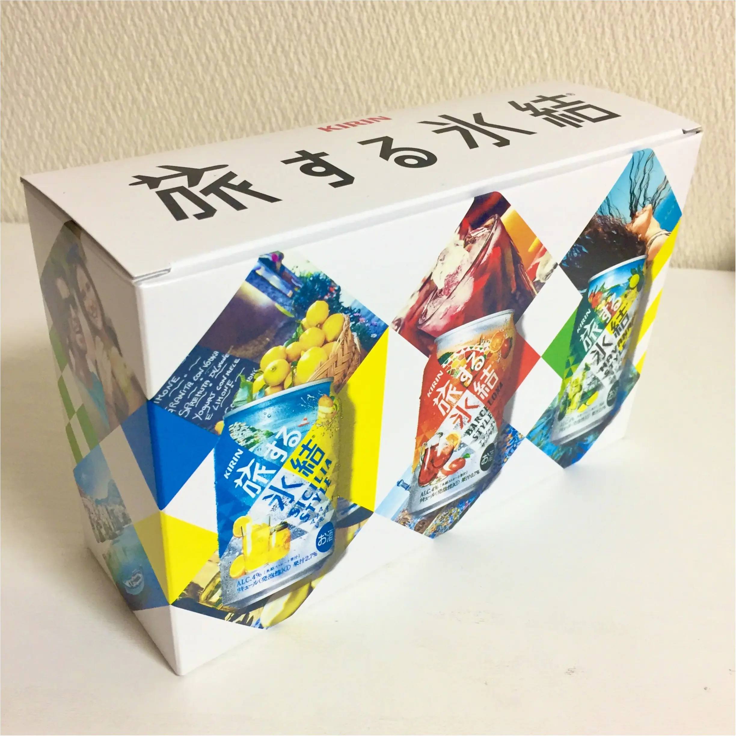 【FOOD】旅する氷結に新登場!パケ買い必至のロコロコパインがおいしい♡_1