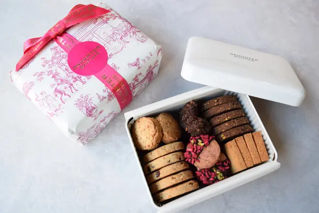 ホワイトデーのお返しにおすすめのクッキー缶・『DAUGHTER BOUTIQUE』の限定クッキー缶