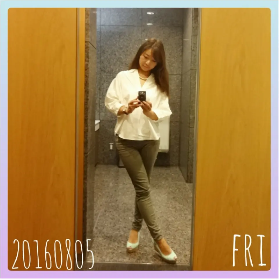 プチプラオフィスコーデ0802-05♡479ぱるるん_4