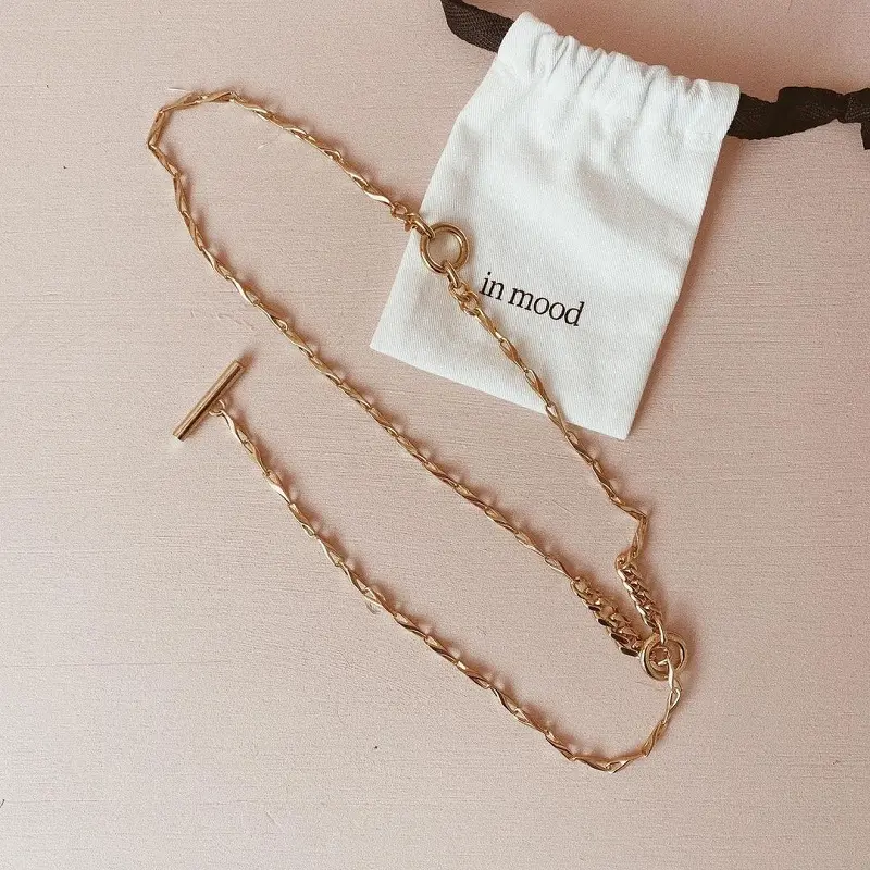 『in mood』のチェーンネックレス