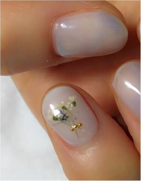 じわじわ来てる⁉︎ちょっと差がつく、おしゃれでかわいい、◯◯ネイル!☺︎_2