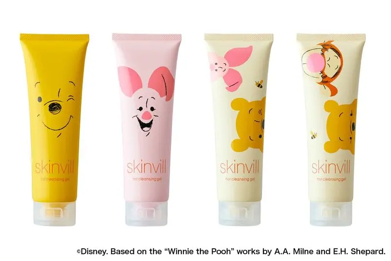 【応募終了】『skinvill (スキンビル)』 ホットクレンジングジェル くまのプーさんデザインを3名様にプレゼント♡_3