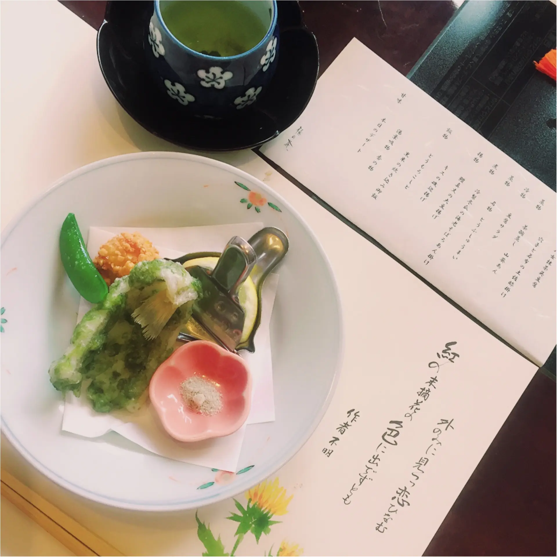 ヘルシー贅沢な懐石料理屋さん 梅の花吉祥寺店へ_1