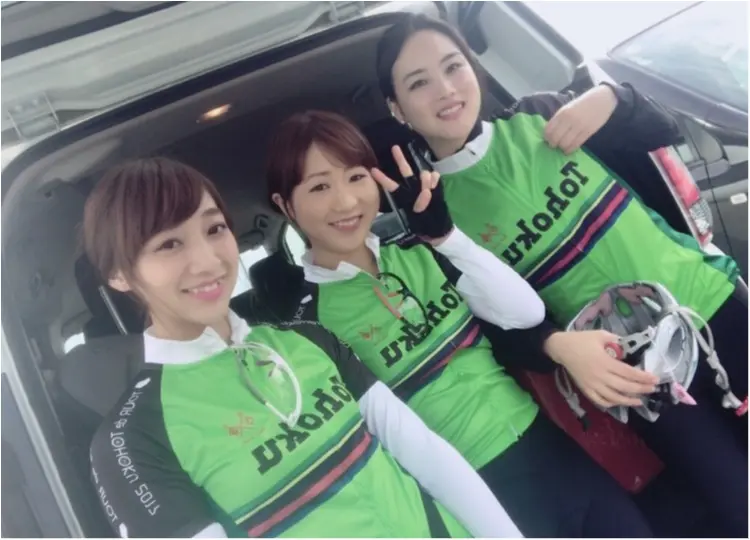 ツール・ド・東北、本番の日!!【#モアチャレ ほなみ】_6