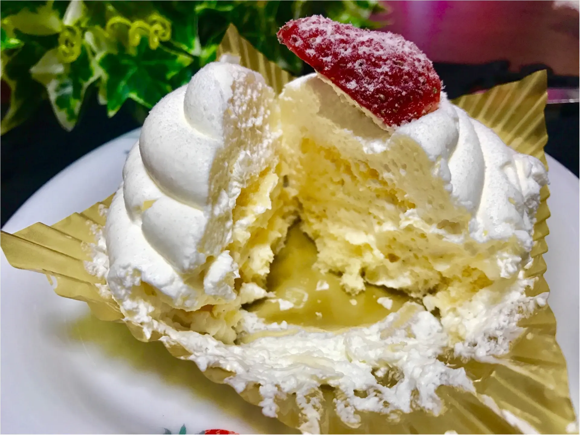 【ローソン】味は本格級★おひとりさま用《クリスマスケーキ》が可愛いすぎる♡_3