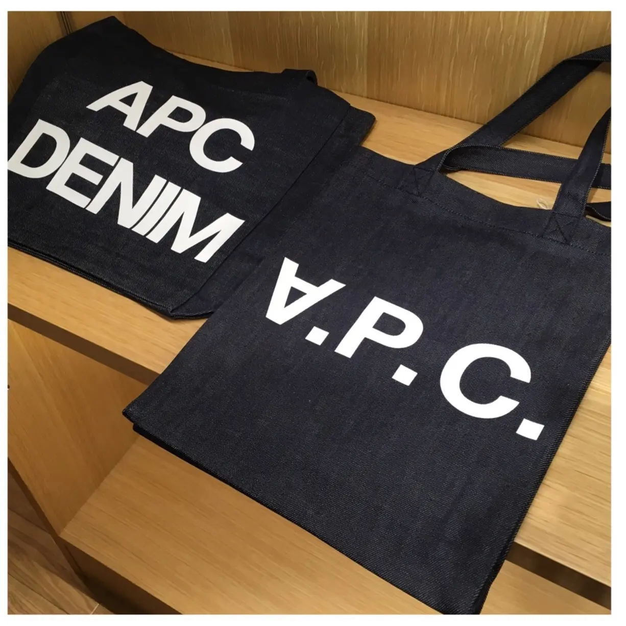 【今日から♡】A.P.C.限定バッグ&ウォレットが新宿タカシマヤで発売開始‼︎_5