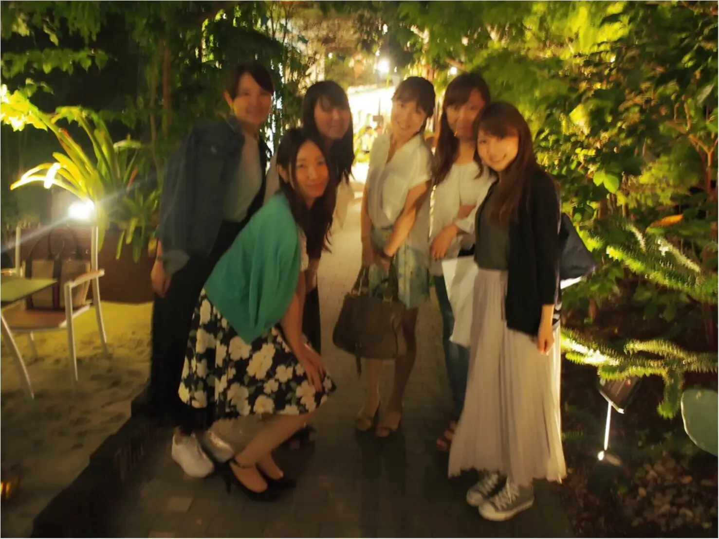【代々木VILLAGE by kurkku】南国の植物に囲まれたトロピカルな『ビーチガーデン』でモアハピ部女子会♡≪samenyan≫_13