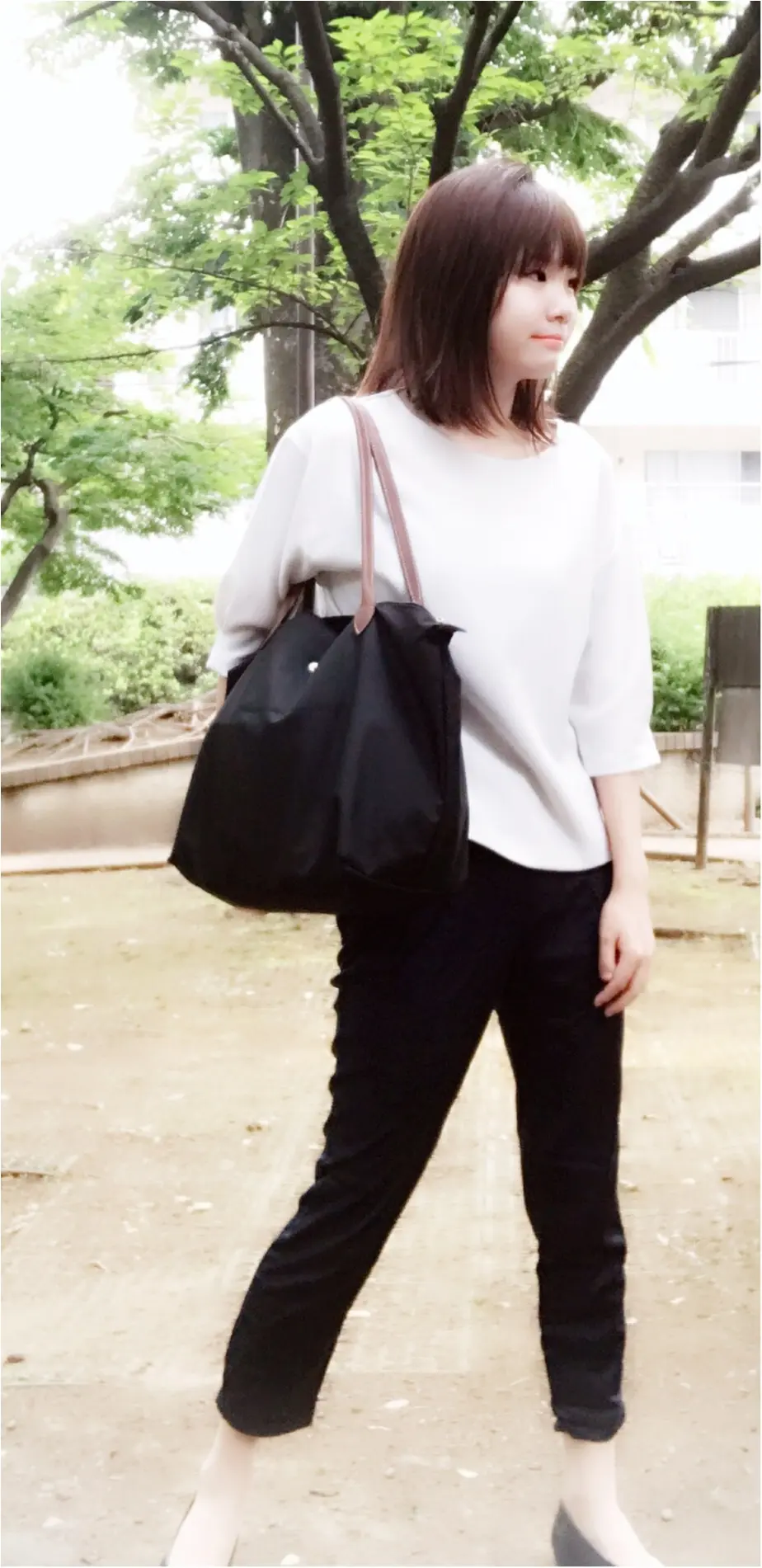 …ஐ 【UNIQLO ドレープジョガーパンツ】 でオフィスコーデ2選‧⁺ ஐ¨_2