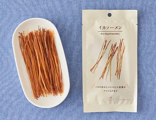 『ローソン』の人気・おすすめおつまみ「イカソーメン」