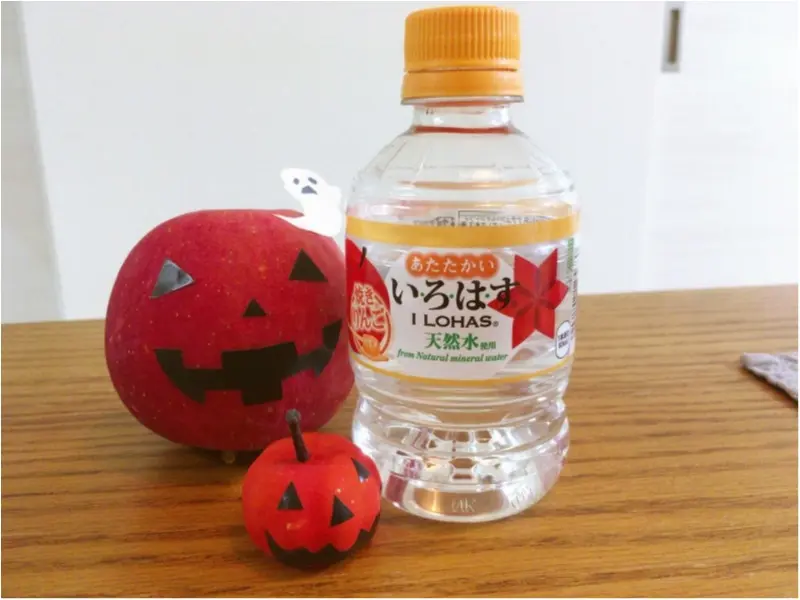 冬季限定HOTな【いろはす】?初のホット製品!《焼きりんご》フレーバーウォーターを飲んでみた感想!_2