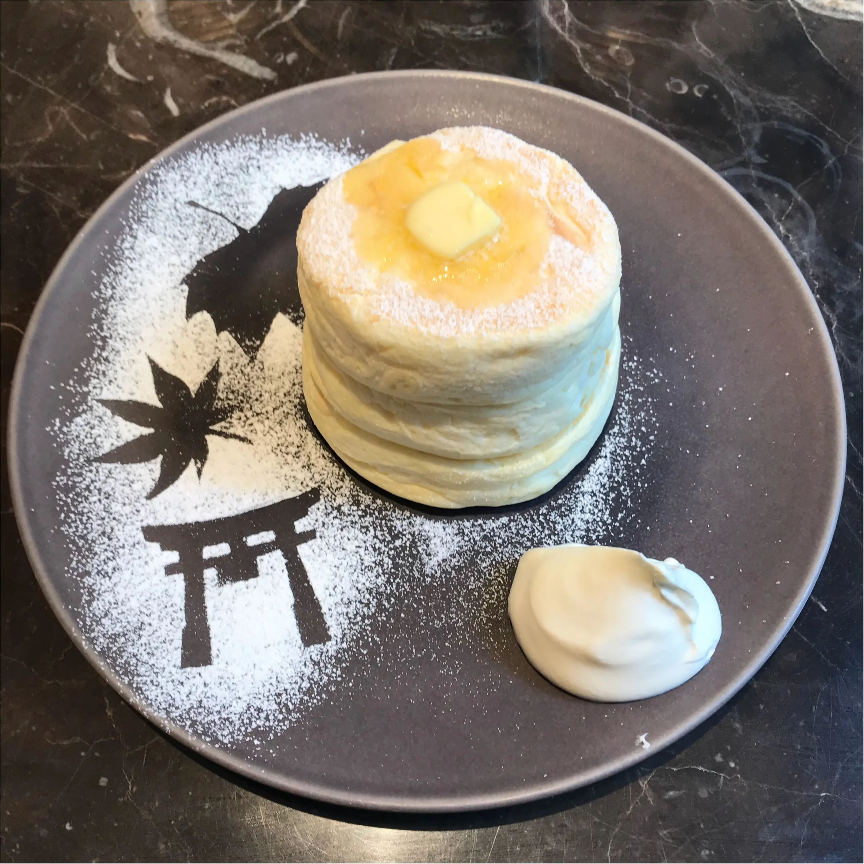 京都 秋の風情を感じながらふわふわのパンケーキ Moreインフルエンサーズブログ Daily More