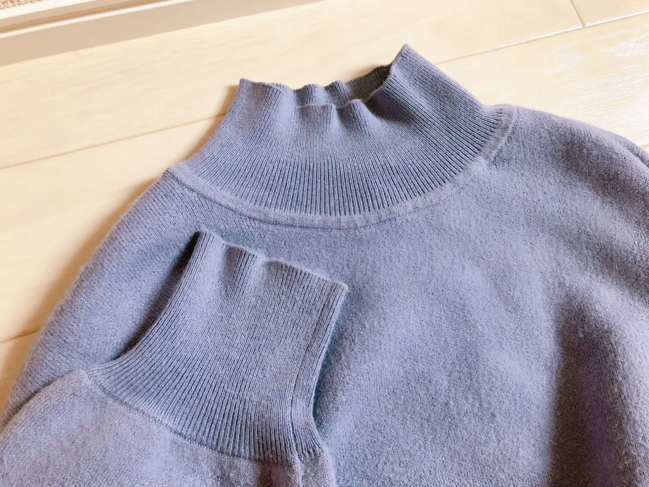 【GU】プチプラなのに高見えのリラックスニット♡豊富なカラバリで好きが見つかる♩スウェットライクハイネックセーター_3