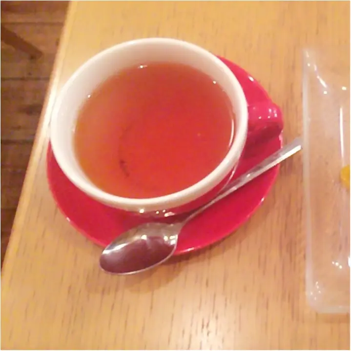 美味しいケーキは味わい深いお紅茶で…♡_2