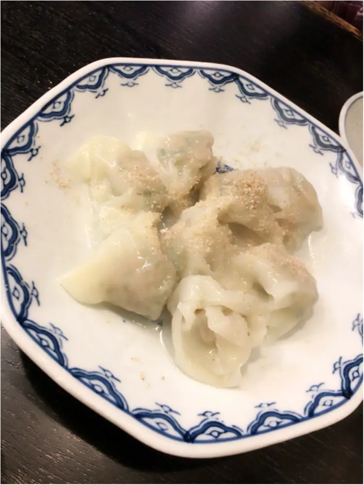 つるっつる♡絶品水餃子はここに限る♡_4