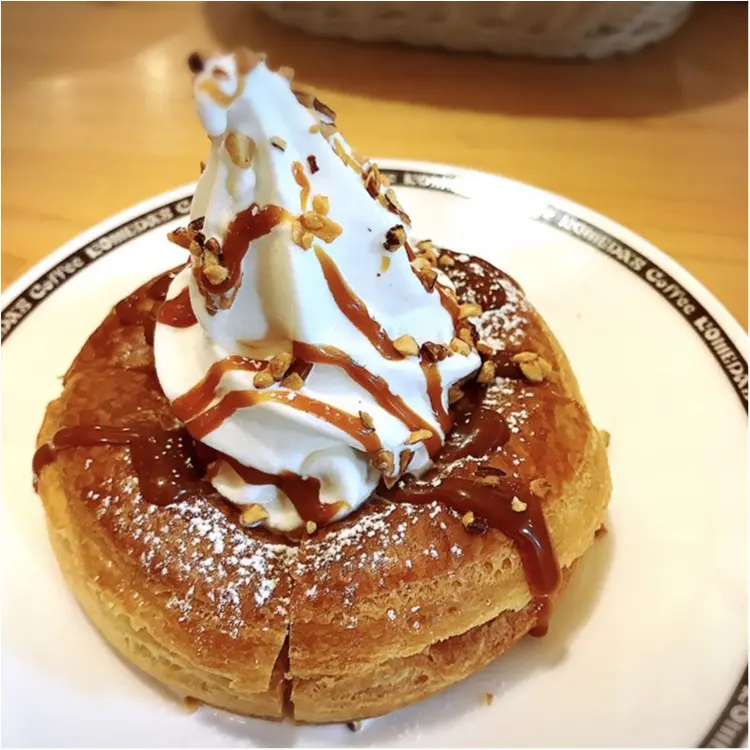 【cafe time】コメダ珈琲の季節のシロノワール!今回は二つの〇〇がポイントです!_1