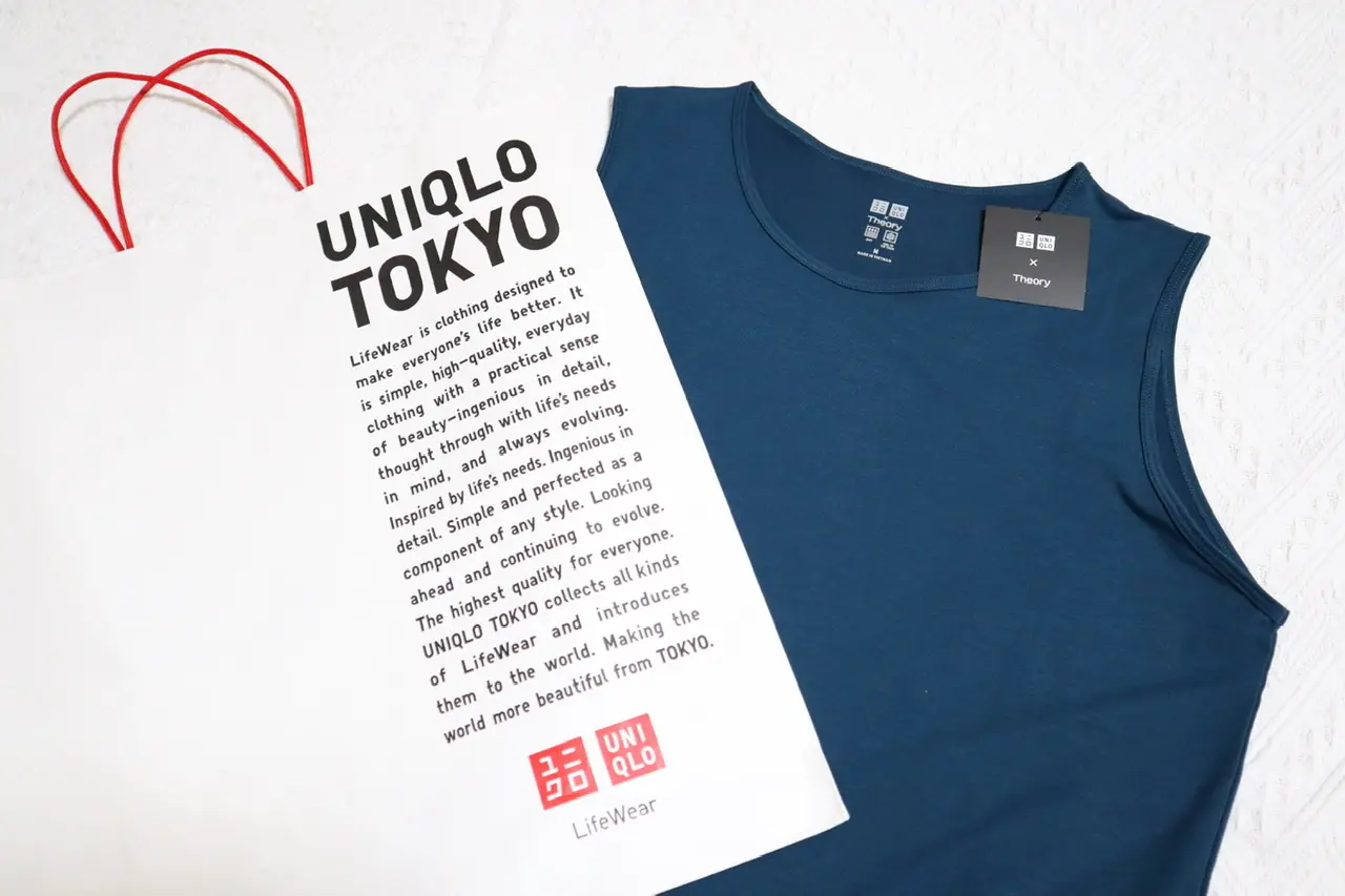 《5/14発売開始❤️》【UNIQLO × Theory】で絶対買うべき優秀エアリズムTシャツ☝︎❤︎!_1