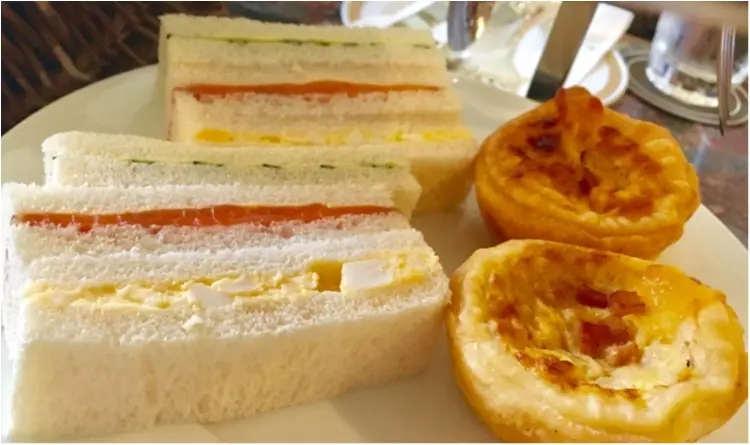 本格イギリスアフタヌーンティーを《名古屋ヒルトン》で味わってきました♡_4