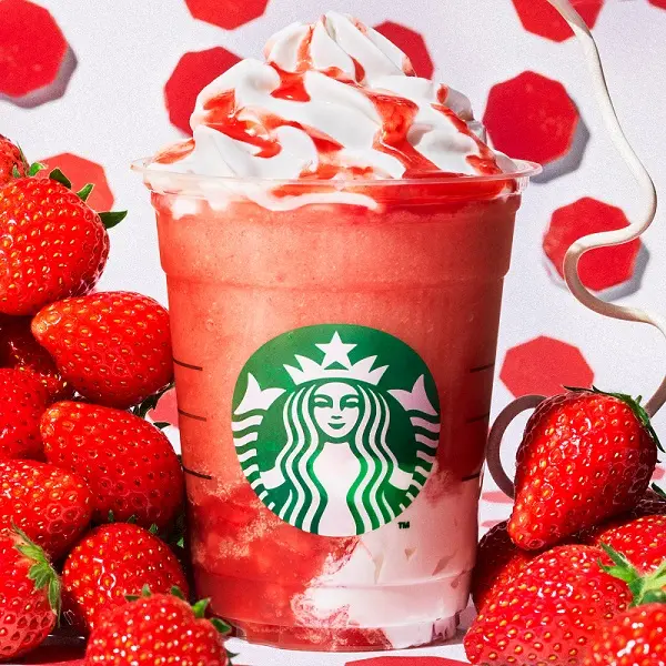 【スタバ新作】イチゴのフラペチーノが期間限定で登場中!シュワッとorゴロッと、どっちが好み?_3