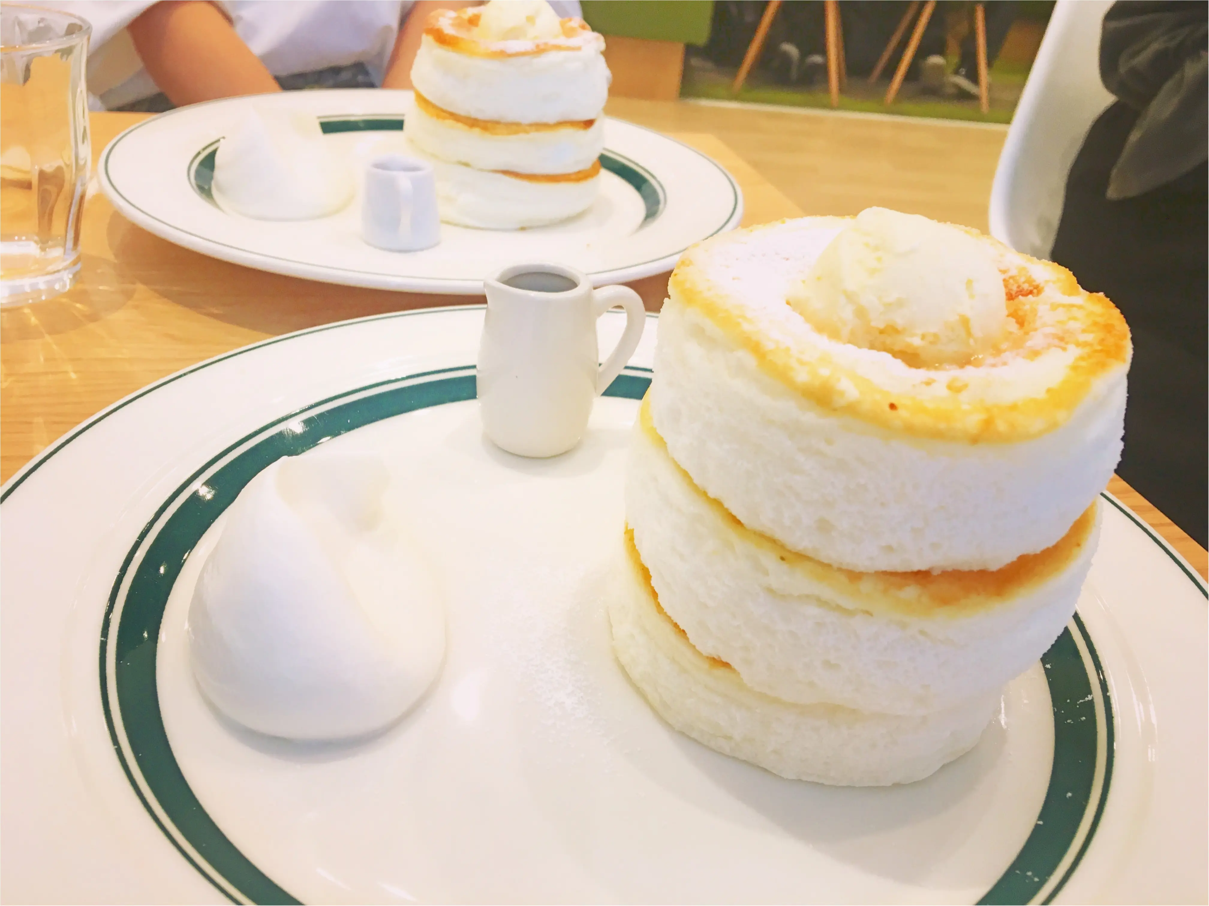 ふわふわグラムのパンケーキ♪_1