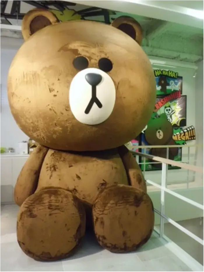 ♡大人気キャラクターショップ【LINE FRIENDS】行ってきたよ‼︎♡モアハピ◡̈のぞみ♡_15