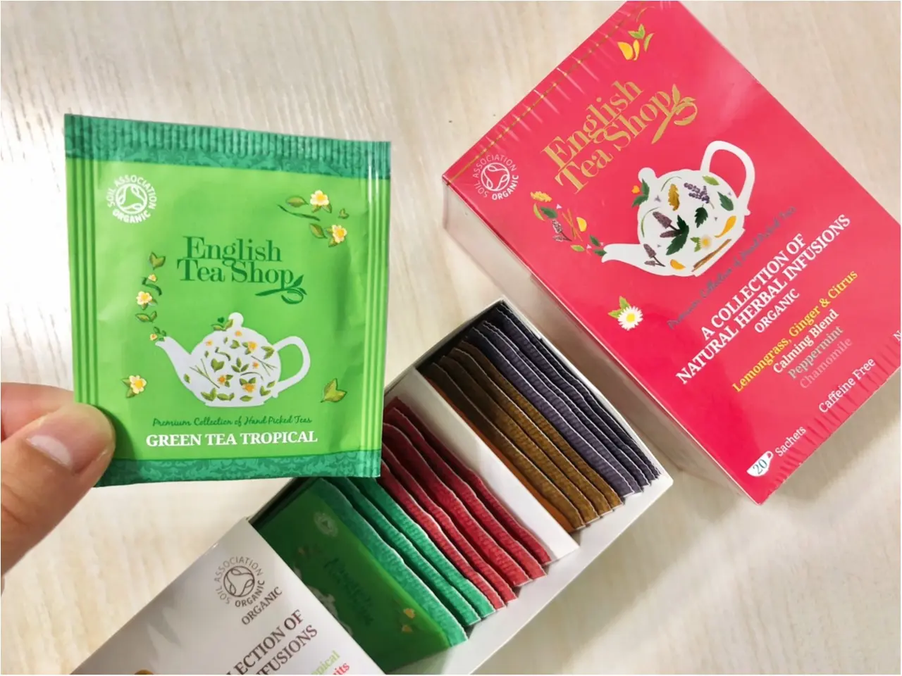 秋の夜長におすすめ!【EnglishTeaShop】のオーガニックティーでおうちティータイム!!_3