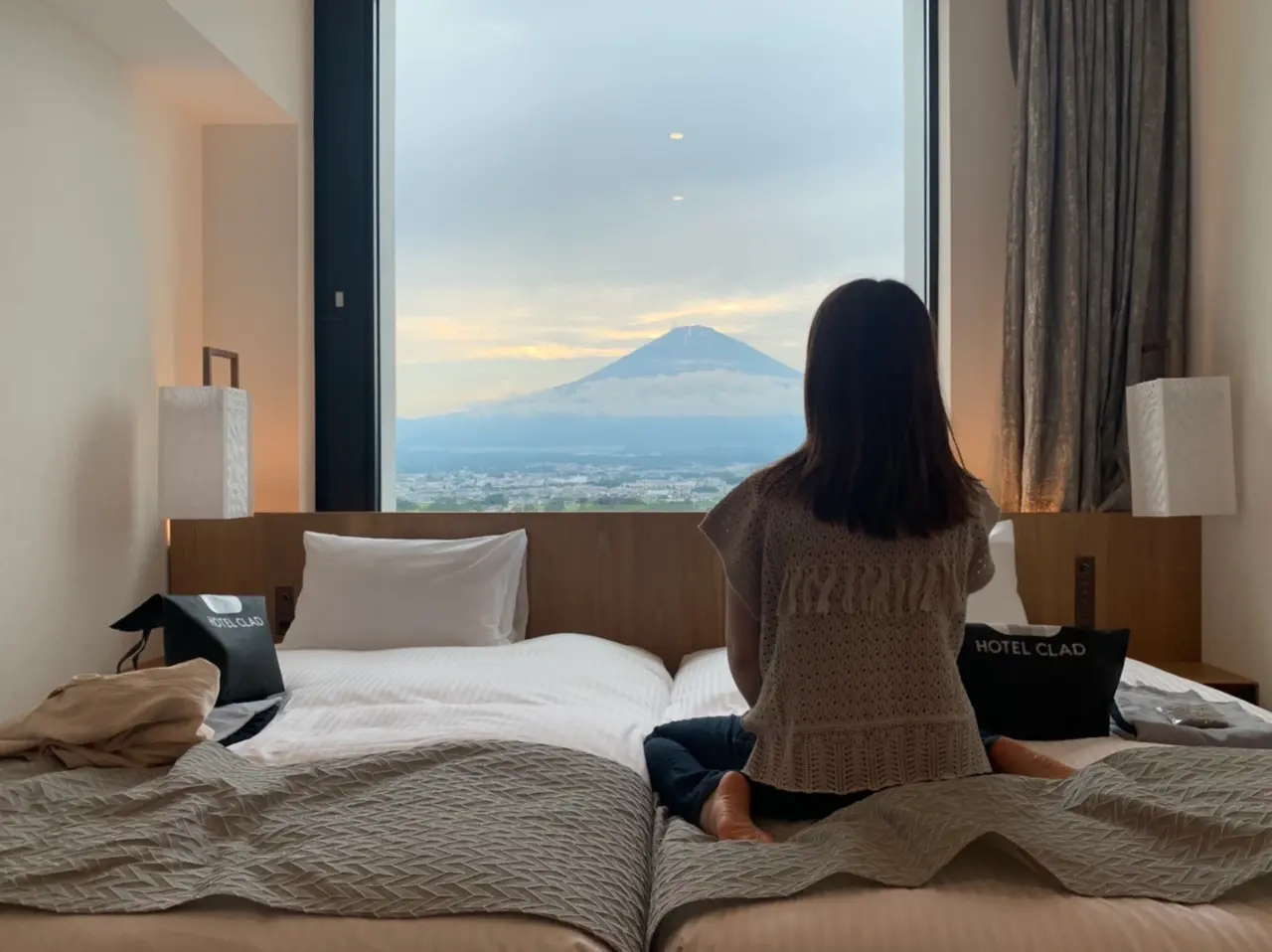 【富士山ビュー】御殿場にあるHOTEL CLADに宿泊♡アウトレットグルメも!_4