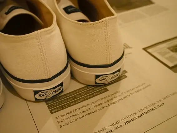 デッキシューズで有名な【Sperry Top-Sider (スペリー トップサイダー )】のキャンバススニーカーがお洒落!_6