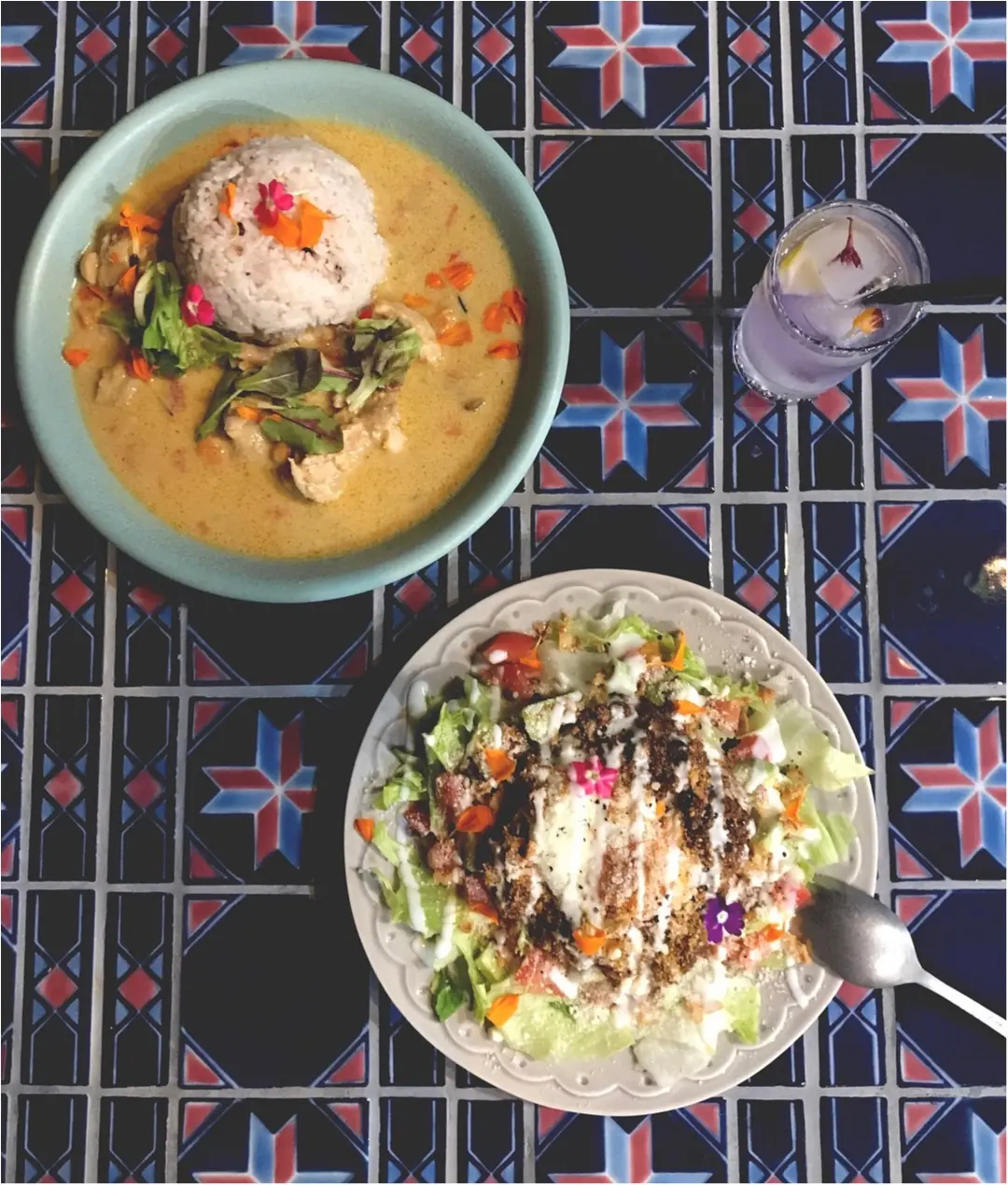 【FOOD】池袋にフォトジェニックなCafe&Barが登場♡ドライフラワーが素敵なHANABAR_3
