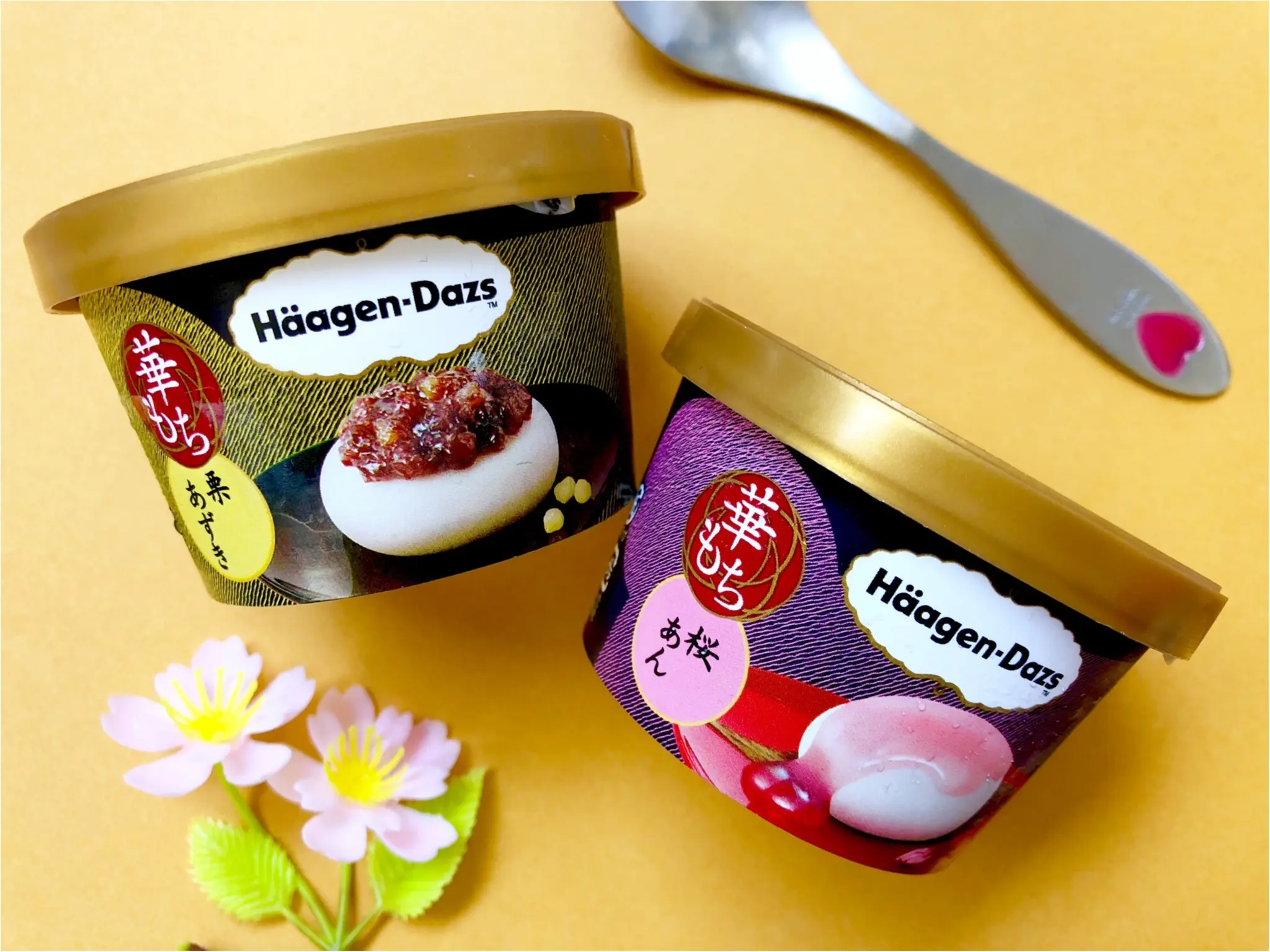 ついに2/27発売!今年の【ハーゲンダッツ華もち】は史上最高に絶品でした❤️_1