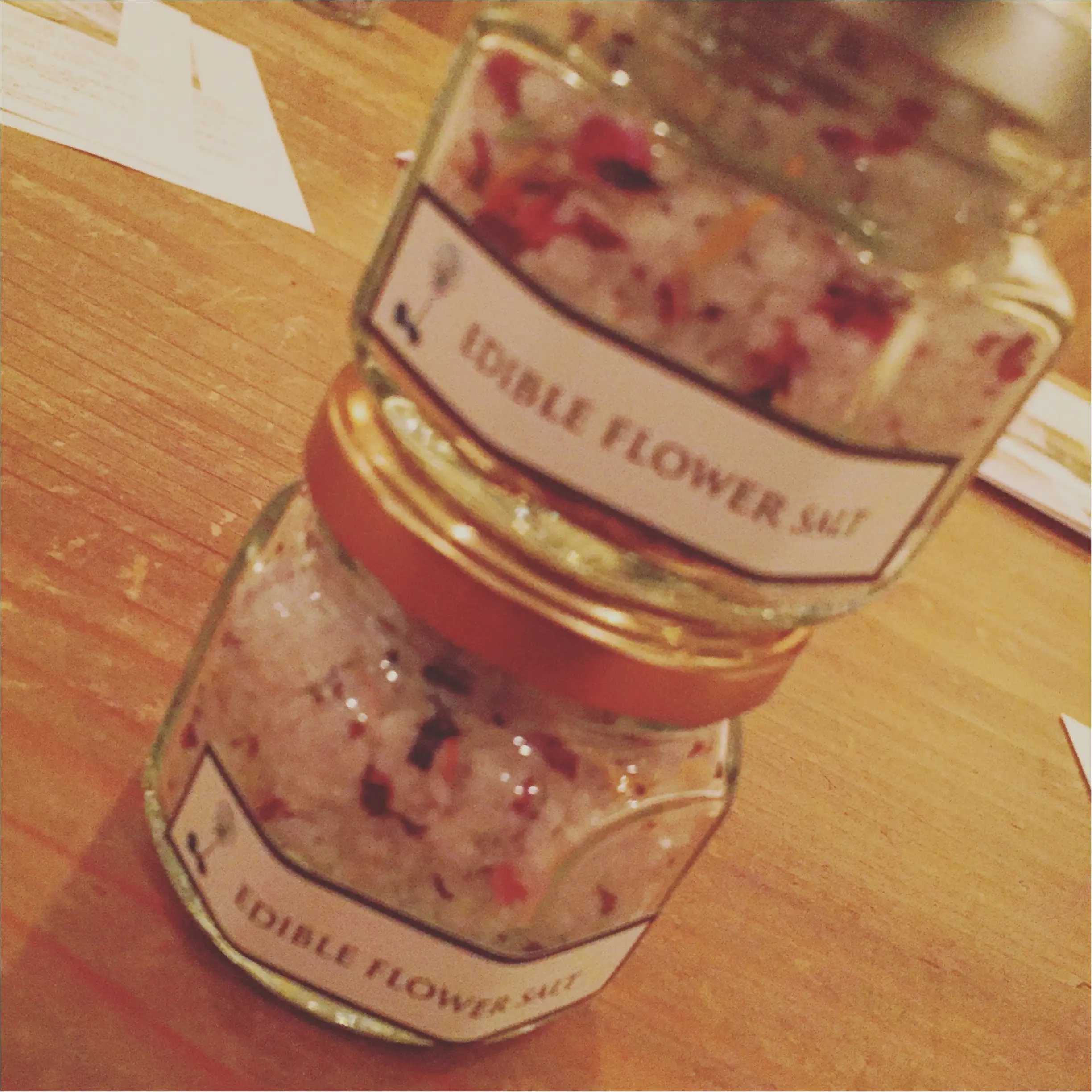 花のある暮らし♡食べられるお花【エディブルフラワー】レッスンで*flower salt*作りを体験したよ♩≪samenyan≫_14