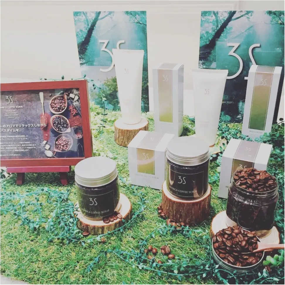 【Body Care】"コーヒー"から作られたボディスクラブ♡天然由来の成分88%配合&安心の国内製造!_1