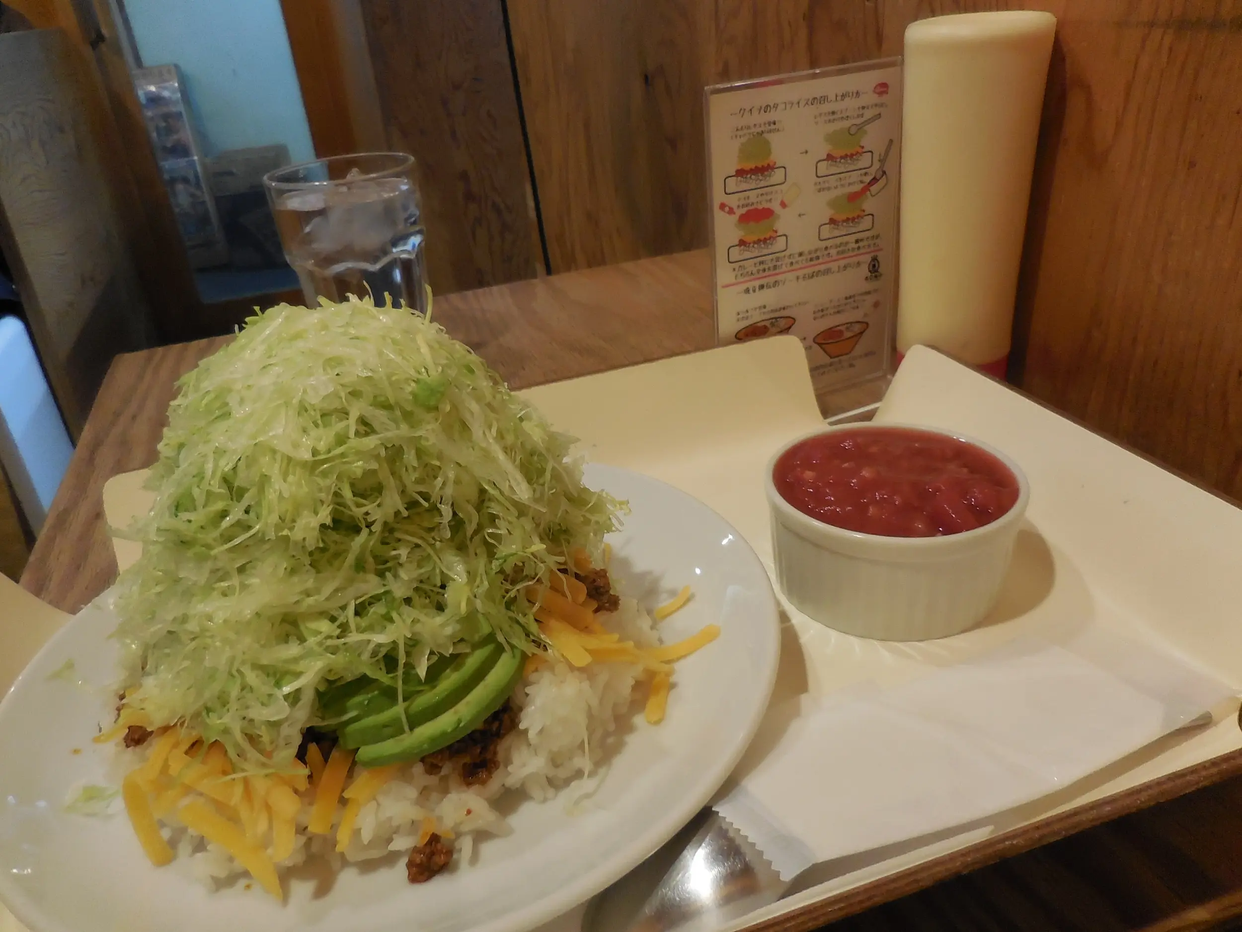 〇〇がてんこもり!野菜をたくさん食べたくてラージサイズを注文しました_8
